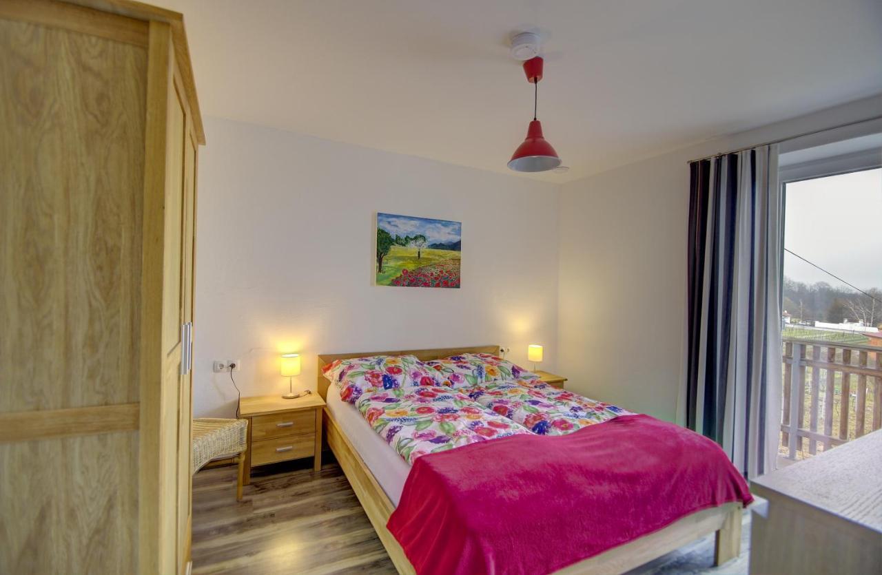 Ferienwohnung Sachsenberg Keine Monteure Hadersdorf am Kamp Ngoại thất bức ảnh